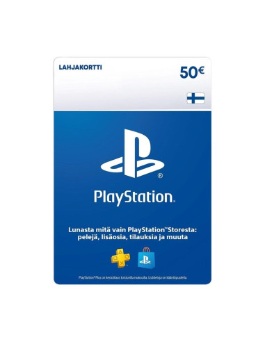 Playstation Live Card Dual Eur50
