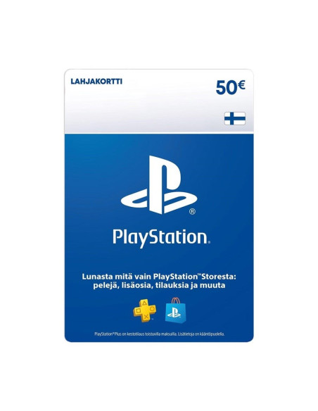 Playstation Live Card Dual Eur50