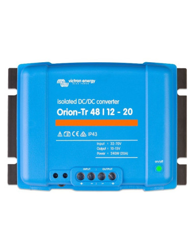 Victron Energy Ori481224110 Kontroler Ładowania Paneli Słonecznych 12 - 48 V