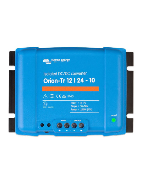 Ładowarka Orion-Tr 12/24-10A (240W)