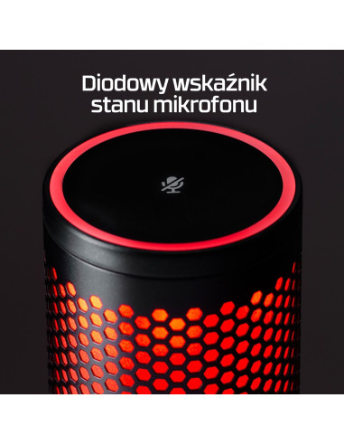 Hyperx Quadcast 2 – Mikrofon Usb (Czarny)