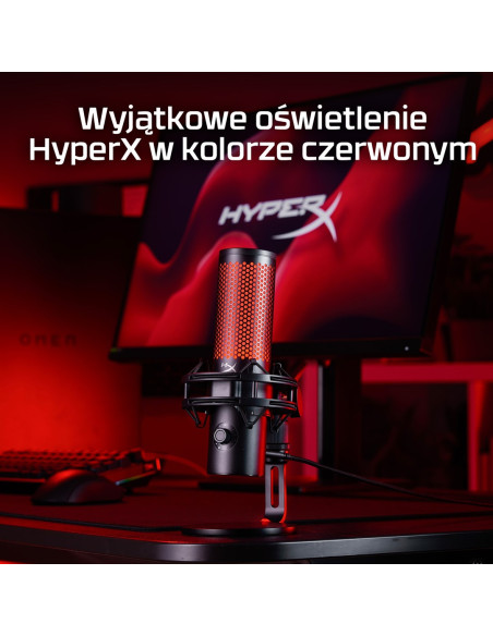 Hyperx Quadcast 2 – Mikrofon Usb (Czarny)
