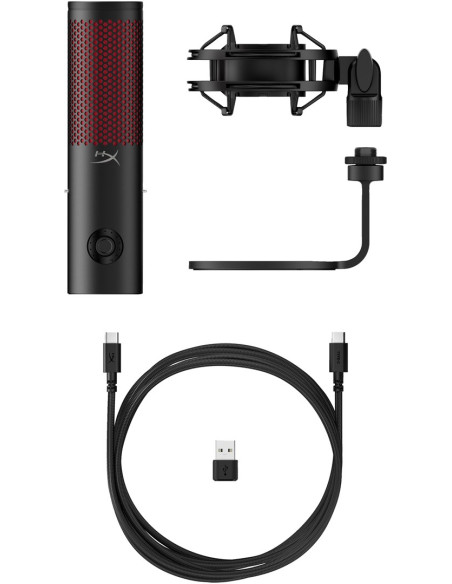 Hyperx Quadcast 2 – Mikrofon Usb (Czarny)