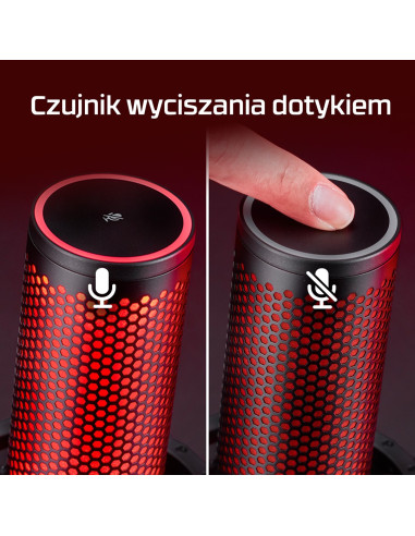 Hyperx Quadcast 2 – Mikrofon Usb (Czarny)