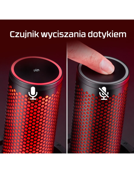 Hyperx Quadcast 2 – Mikrofon Usb (Czarny)