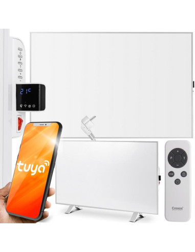 Promiennik Podczerwieni Cronos Synthelith Pro Crp-500Twp 500 W Szary Z Wi-Fi I Pilotem