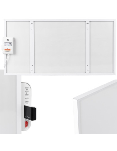 Promiennik Podczerwieni Cronos Synthelith Pro Crp-500Twp 500 W Szary Z Wi-Fi I Pilotem