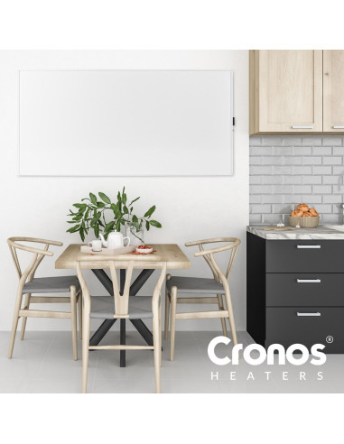 Promiennik Podczerwieni Cronos Synthelith Pro Crp-500Twp 500 W Szary Z Wi-Fi I Pilotem