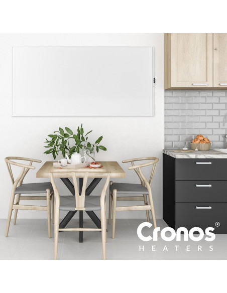 Promiennik Podczerwieni Cronos Synthelith Pro Crp-500Twp 500 W Szary Z Wi-Fi I Pilotem