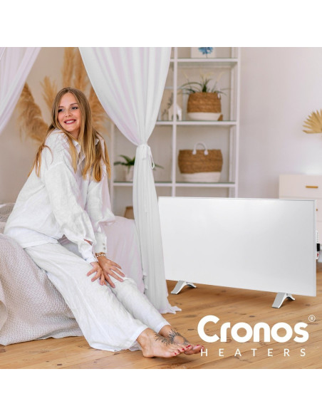 Promiennik Podczerwieni Cronos Synthelith Pro Crp-500Twp 500 W Szary Z Wi-Fi I Pilotem