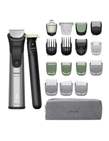 Philips Mg9557/15 Maszynka Do Włosów Srebrny Litowo-Jonowa (Li-Ion)