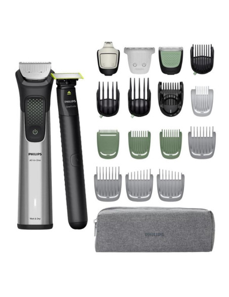 Philips Mg9557/15 Maszynka Do Włosów Srebrny Litowo-Jonowa (Li-Ion)