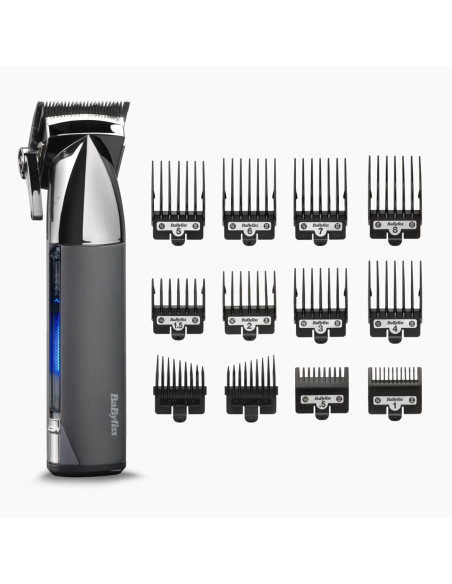 Babyliss Super-X Metal E996E Maszynka Do Włosów Antracyt