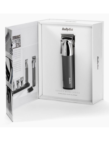 Babyliss Super-X Metal E996E Maszynka Do Włosów Antracyt
