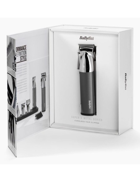 Babyliss Super-X Metal E996E Maszynka Do Włosów Antracyt