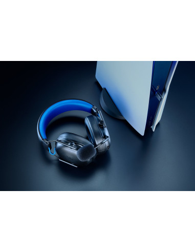 Razer Blackshark V3 X Hyperspeed Zestaw Słuchawkowy Przewodowy I Bezprzewodowy Opaska Na Głowę Gaming Usb Typu-A Bluetooth Biały