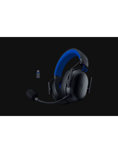 Razer Blackshark V3 X Hyperspeed Zestaw Słuchawkowy Przewodowy I Bezprzewodowy Opaska Na Głowę Gaming Usb Typu-A Bluetooth Biały