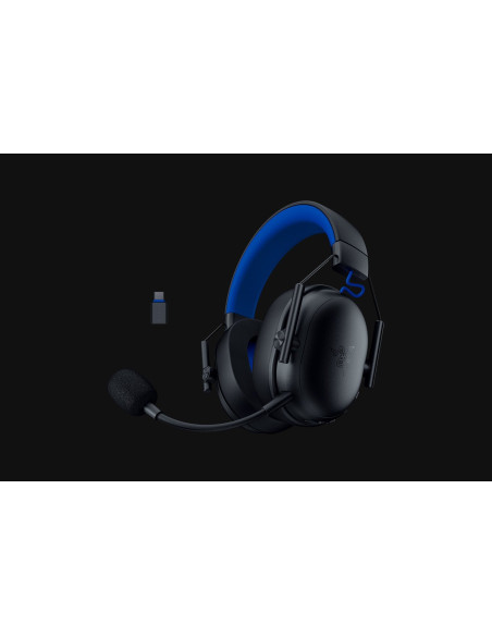 Razer Blackshark V3 X Hyperspeed Zestaw Słuchawkowy Przewodowy I Bezprzewodowy Opaska Na Głowę Gaming Usb Typu-A Bluetooth Biały