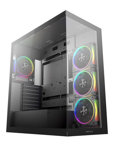 Obudowa Deepcool Cg580 4F V2 Midi Tower R-Cg580-Bkada4-G-2 Czarna