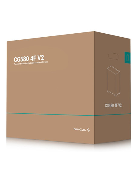 Obudowa Deepcool Cg580 4F V2 Midi Tower R-Cg580-Bkada4-G-2 Czarna