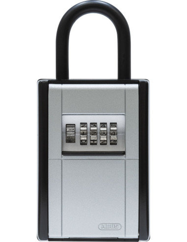 Abus Keygarage 797 Metal, Cynk Czarny, Srebrny