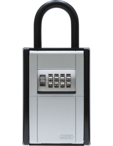 Abus Keygarage 797 Metal, Cynk Czarny, Srebrny
