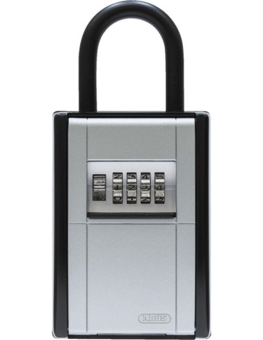 Abus Keygarage 797 Metal, Cynk Czarny, Srebrny