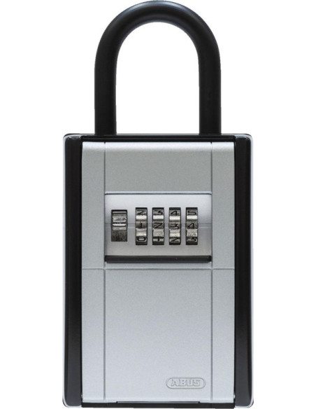 Abus Keygarage 797 Metal, Cynk Czarny, Srebrny
