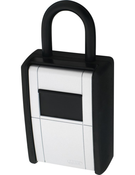Abus Keygarage 797 Metal, Cynk Czarny, Srebrny