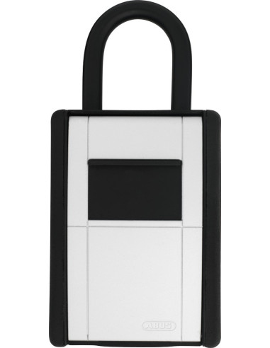 Abus Keygarage 797 Metal, Cynk Czarny, Srebrny