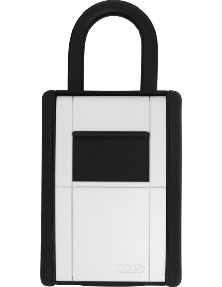 Abus Keygarage 797 Metal, Cynk Czarny, Srebrny