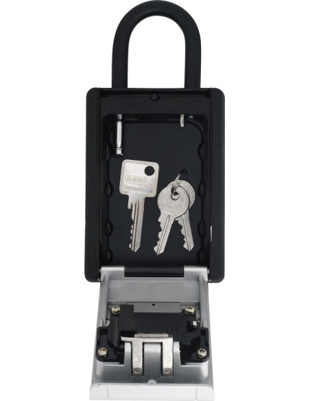 Abus Keygarage 797 Metal, Cynk Czarny, Srebrny