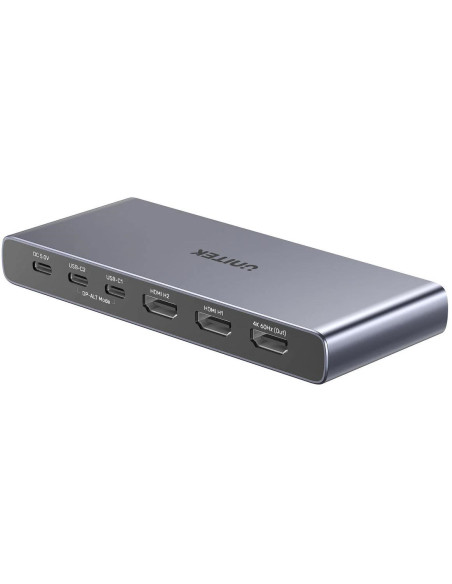 Unitek Przełącznik 4K Hdmi/Usb-C 4 Out I 1 In