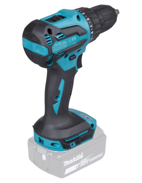 Makita Ddf490Z Wiertło 1900 Rpm Zamek Centralny 1,7 Kg Niebieski, Czarny