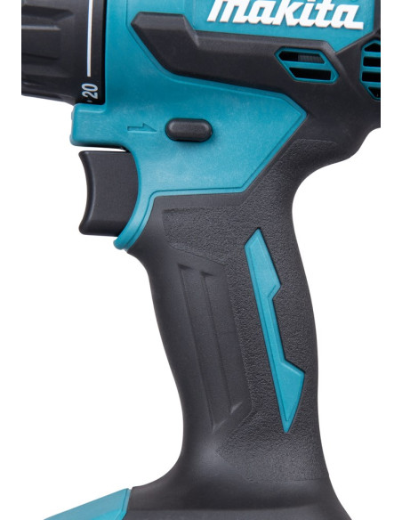 Makita Ddf490Z Wiertło 1900 Rpm Zamek Centralny 1,7 Kg Niebieski, Czarny