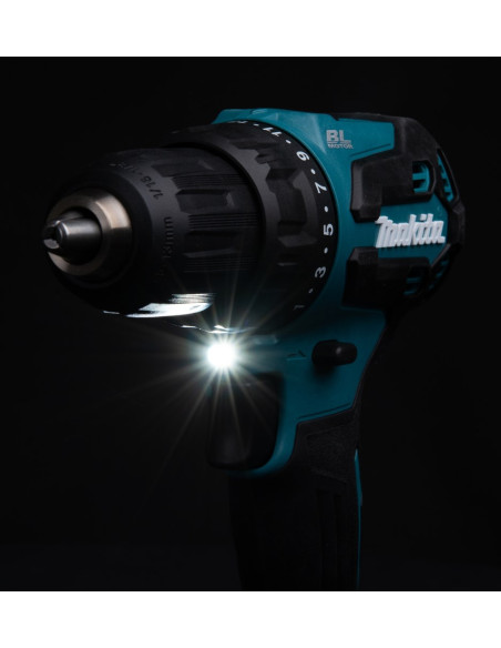 Makita Ddf490Z Wiertło 1900 Rpm Zamek Centralny 1,7 Kg Niebieski, Czarny