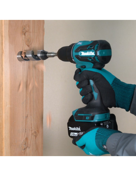 Makita Ddf490Z Wiertło 1900 Rpm Zamek Centralny 1,7 Kg Niebieski, Czarny