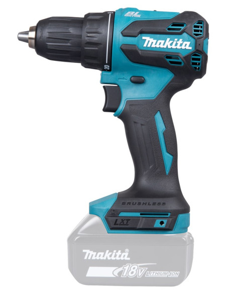 Makita Ddf490Z Wiertło 1900 Rpm Zamek Centralny 1,7 Kg Niebieski, Czarny