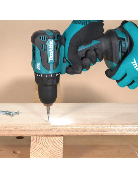 Makita Ddf490Z Wiertło 1900 Rpm Zamek Centralny 1,7 Kg Niebieski, Czarny