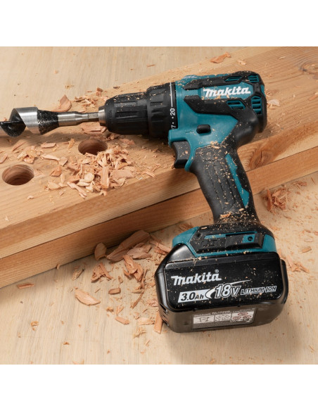 Makita Ddf490Z Wiertło 1900 Rpm Zamek Centralny 1,7 Kg Niebieski, Czarny