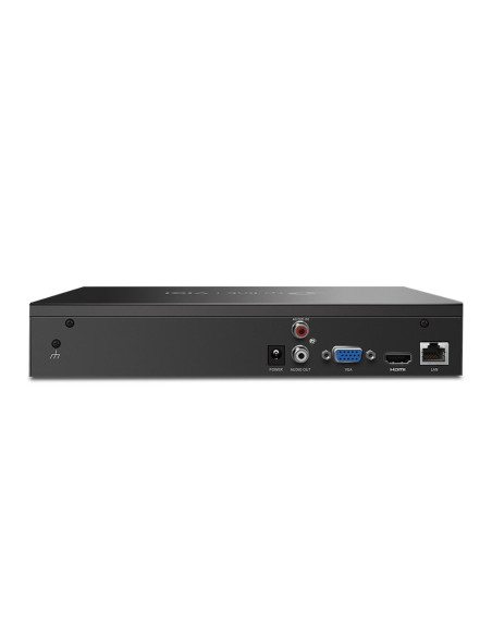 Tp-Link Vigi Nvr1008H Sieciowy Rejestrator Wideo (Nvr) 1U Czarny