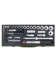 Proxxon 23 040 Zestaw Kluczy Nasadowych 56 Szt. 2