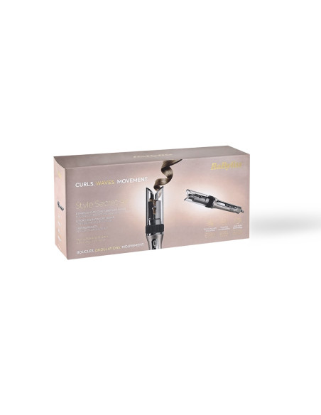 Babyliss C6688E Urządzenie Do Stylizacji Włosów Lokówka Automatyczna Ciepły Metaliczny 440 W 2,4 M