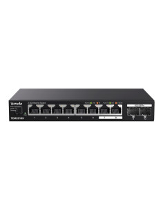 Tenda Tem2010X Łącza Sieciowe 2.5G Ethernet (100/1000/2500) Komputer Stacjonarny Czarny 2