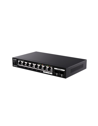 Tenda Tem2010X Łącza Sieciowe 2.5G Ethernet (100/1000/2500) Komputer Stacjonarny Czarny