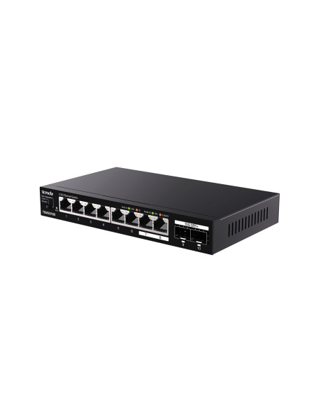 Tenda Tem2010X Łącza Sieciowe 2.5G Ethernet (100/1000/2500) Komputer Stacjonarny Czarny
