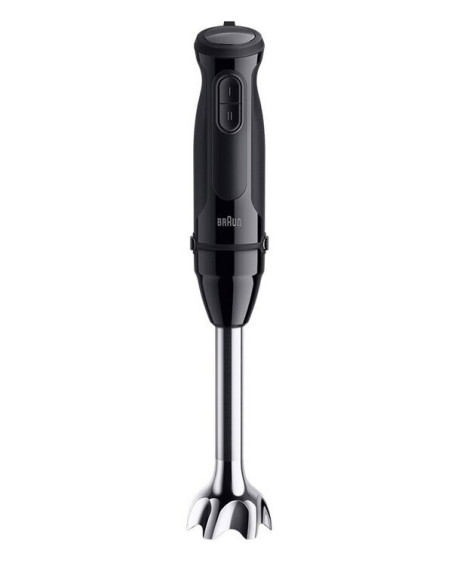 Braun Multiquick 3 Mq30201M 0,6 L Blender Immersyjny 900 W Czarny, Stal Satynowa