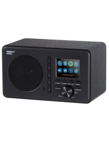 Radio Ferguson Regent I200S (Black) (Spotify, Dab, Fm, Usb, Aux In, Bluetooth)