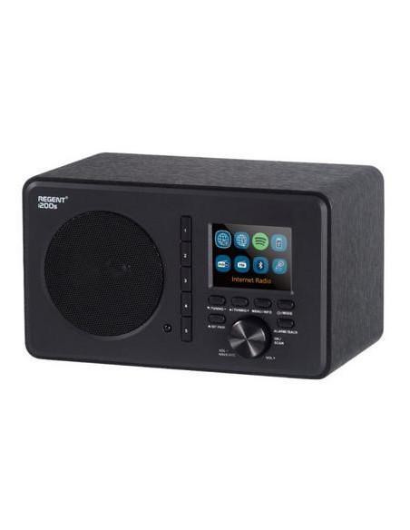 Radio Ferguson Regent I200S (Black) (Spotify, Dab, Fm, Usb, Aux In, Bluetooth)