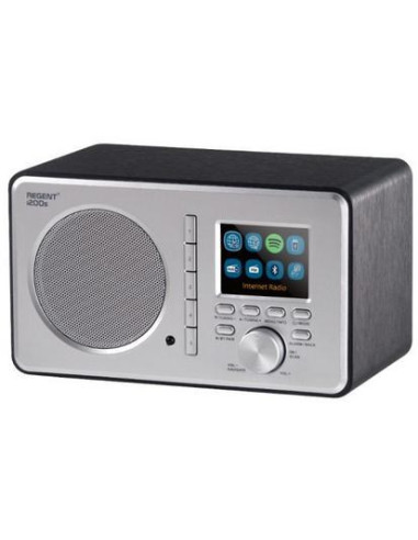 Radio Ferguson Regent I200S (Dark Gray) (Spotify, Dab, Fm, Usb, Aux In, Bluetooth)